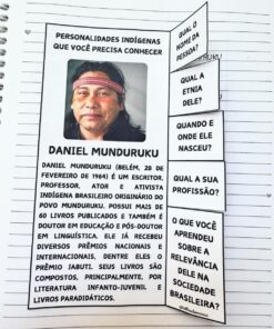 ARQUIVO DIDÁTICO INTERATIVO GRANDES PERSONALIDADES INDÍGENAS