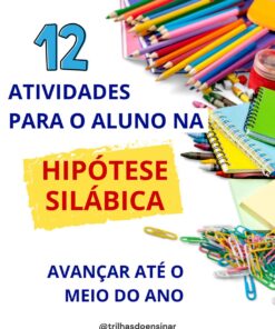 PACK PARA ALUNOS SILÁBICOS