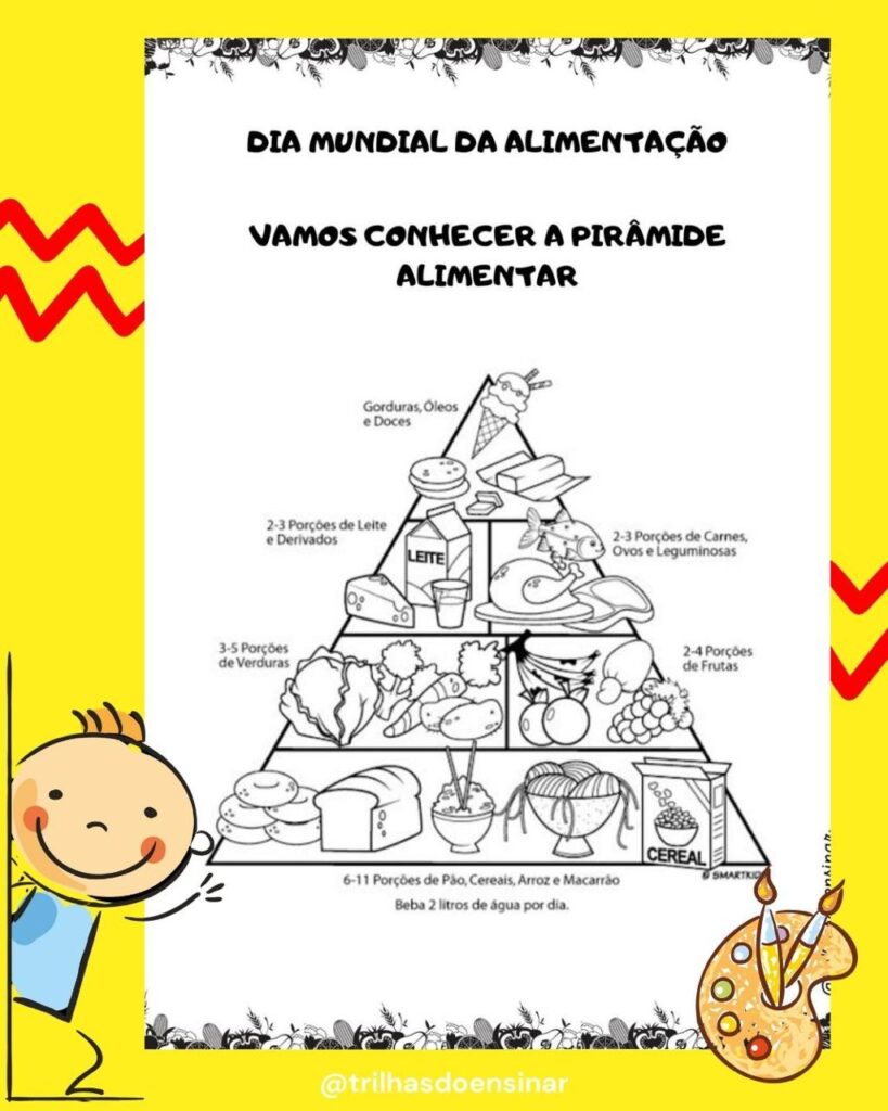 KIT SEMANA DA ALIMENTAÇÃO SAUDÁVEL – TRILHAS DO ENSINAR