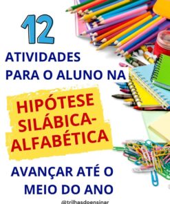 PACK PARA ALUNOS SILÁBICO-ALFABÉTICOS