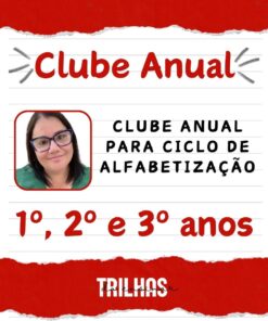 Clube de Assinatura Anual 2026 - 1º ao 3º ano