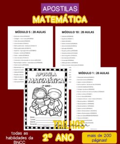 APOSTILA MATEMÁTICA 2º ANO