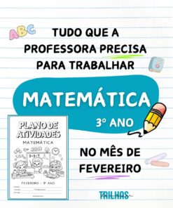 PLANO DE ATIVIDADES –MATEMÁTICA - 3º ANO | FEVEREIRO