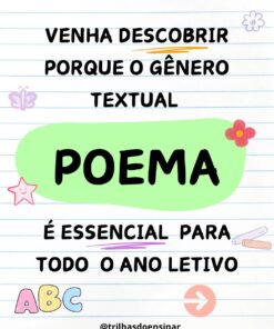 GÊNERO TEXTUAL: POEMA