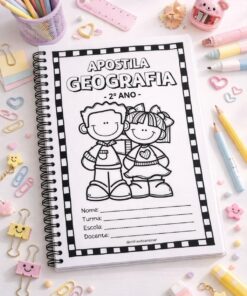APOSTILA GEOGRAFIA 2° ANO