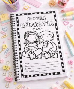 APOSTILA GEOGRAFIA 3° ANO