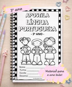 APOSTILA DE LÍNGUA PORTUGUESA – 3º ANO