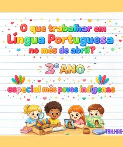 ATIVIDADES DE LÍNGUA PORTUGUESA – 3º ANO | ABRIL