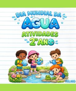 DIA MUNDIAL DA ÁGUA – ATIVIDADES 2º ANO