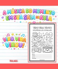 Sequência: VIRO, VIRA, VIROU