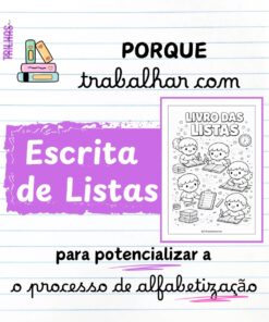 LIVRO DAS LISTAS