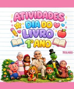 ATIVIDADES – DIA DO LIVRO | 1º ANO