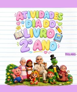 ATIVIDADES – DIA DO LIVRO | 2º ANO