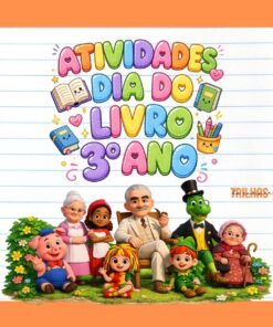 ATIVIDADES – DIA DO LIVRO | 3º ANO