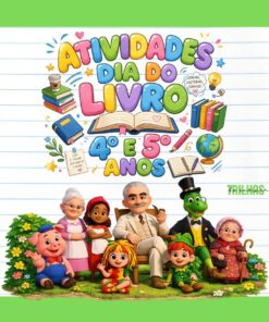 ATIVIDADES – DIA DO LIVRO | 4º e 5º ANOS