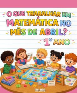 PLANO DE ATIVIDADES DE MATEMÁTICA – 1º ANO | ABRIL