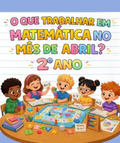 PLANO DE ATIVIDADES DE MATEMÁTICA – 2º ANO | ABRIL