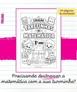 COLEÇÃO TAREFINHAS DE MATEMÁTICA – 1º ANO