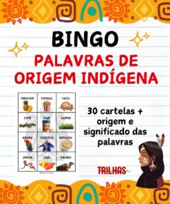 BINGO – PALAVRAS DE ORIGEM INDÍGENA