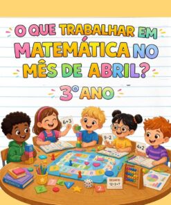PLANO DE ATIVIDADES DE MATEMÁTICA – 3º ANO | ABRIL