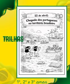 ATIVIDADES – 1º AO 3º ANO | 22 DE ABRIL