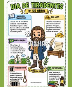 ATIVIDADES – DIA DE TIRADENTES | 21 DE ABRIL