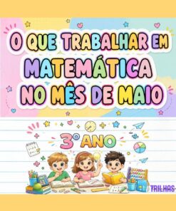 PLANO DE ATIVIDADES DE MATEMÁTICA – 3º ANO | MAIO