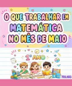 PLANO DE ATIVIDADES DE MATEMÁTICA – 1º ANO | MAIO