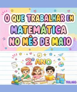 PLANO DE ATIVIDADES DE MATEMÁTICA – 2º ANO | MAIO