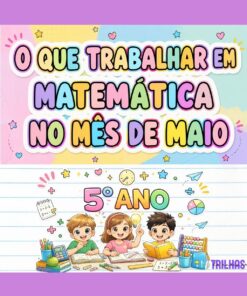 PLANO DE ATIVIDADES DE MATEMÁTICA – 5º ANO | MAIO