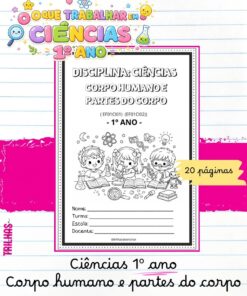 PLANO DE CIÊNCIAS – 1º ANO | CORPO HUMANO E PARTES DO CORPO