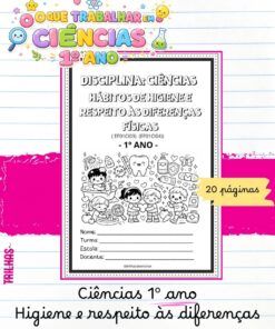 PLANO DE CIÊNCIAS – 1º ANO | HÁBITOS DE HIGIENE E RESPEITO ÀS DIFERENÇAS