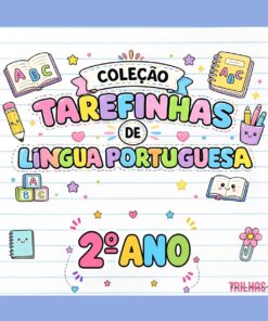 COLEÇÃO TAREFINHAS DE LÍNGUA PORTUGUESA | 2º ANO