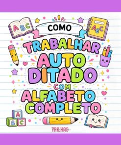 AUTO DITADO COM ALFABETO COMPLETO