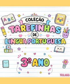 COLEÇÃO TAREFINHAS DE LÍNGUA PORTUGUESA | 3º ANO