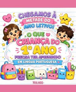 APOSTILA DE REVISÃO / REFORÇO DO 1º SEMESTRE - LÍNGUA PORTUGUESA 1º ANO