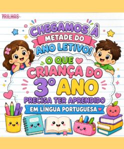 APOSTILA DE REVISÃO E REFORÇO DO 1º SEMESTRE | LÍNGUA PORTUGUESA – 3º ANO
