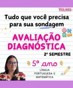 AVALIAÇÃO DIAGNÓSTICA | 2º SEMESTRE – 5º ANO