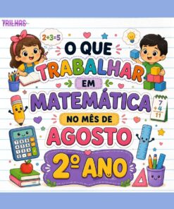 PLANO DE ATIVIDADES | MATEMÁTICA | AGOSTO | 2° ANO