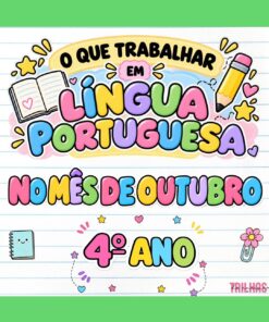 PLANO DE ATIVIDADES DE LÍNGUA PORTUGUESA – 4º ANO | OUTUBRO