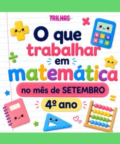 PLANO DE ATIVIDADES DE MATEMÁTICA – SETEMBRO | 4º ANO