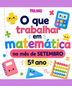 PLANO DE ATIVIDADES DE MATEMÁTICA – SETEMBRO | 5° ANO