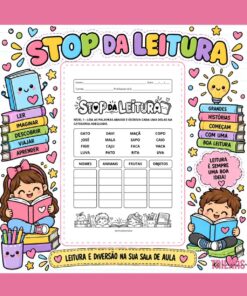 STOP DA LEITURA