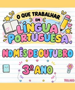 PLANO DE ATIVIDADES DE LÍNGUA PORTUGUESA – 3º ANO | OUTUBRO