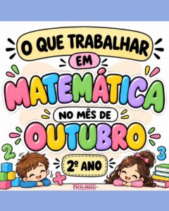 PLANO DE ATIVIDADES DE MATEMÁTICA – 2º ANO | OUTUBRO