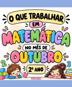 PLANO DE ATIVIDADES DE MATEMÁTICA – 2º ANO | OUTUBRO