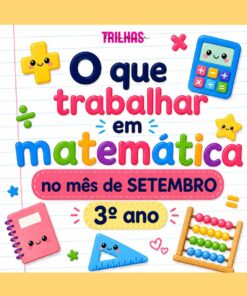 PLANO DE ATIVIDADES DE MATEMÁTICA – SETEMBRO | 3º ANO