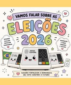 VAMOS FALAR SOBRE AS ELEIÇÕES 2026