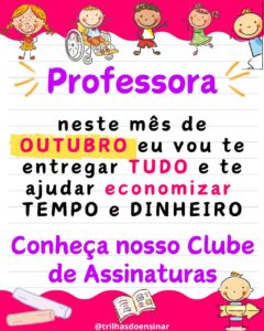 CLUBE DE ASSINATURAS - OUTUBRO 2026