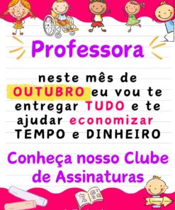 CLUBE DE ASSINATURAS - OUTUBRO 2026